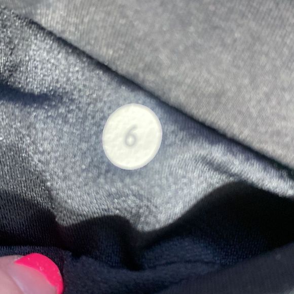 Lululemon speed tight II full on luxtreme arsenal ambient grey black/black. 6 - Picture 10 of 10